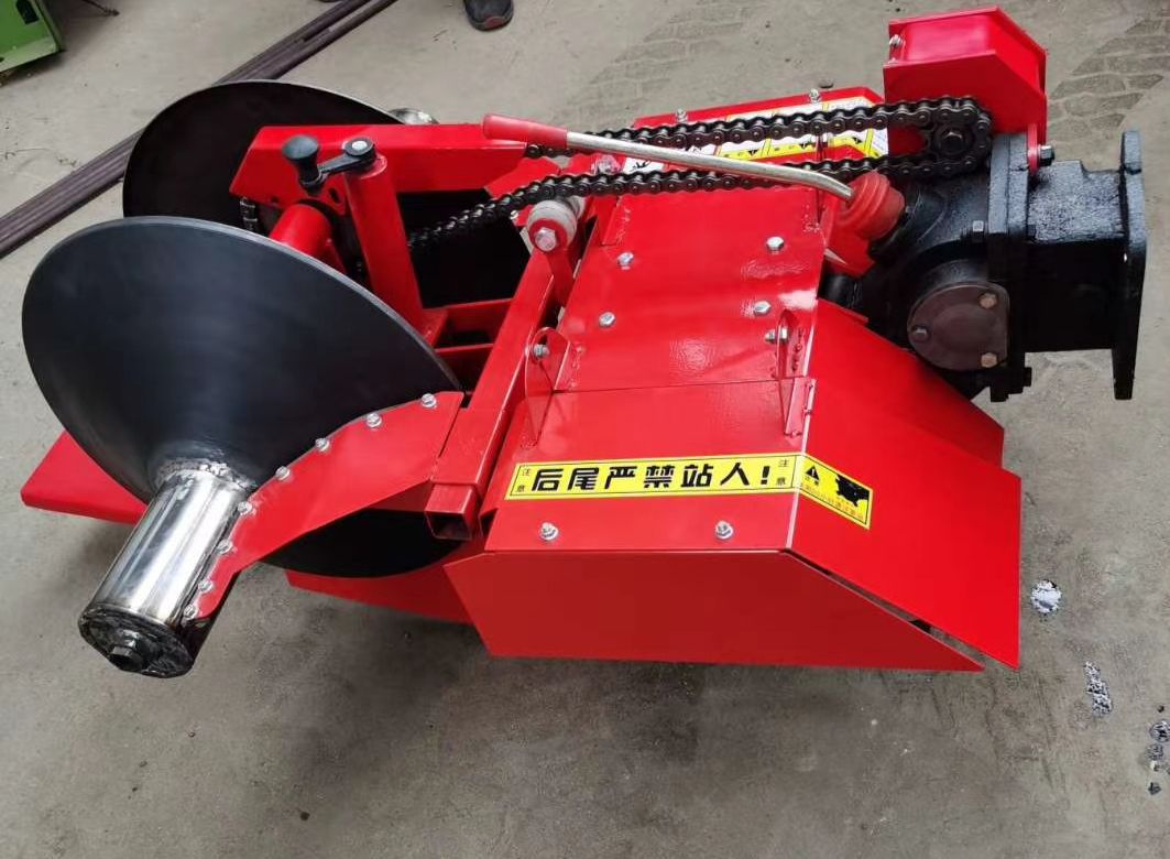 开沟机  草莓开沟起垄机 大棚草莓开沟筑垄机 手扶带培土打埂机