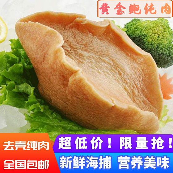  黄金鲍去壳鲍肉