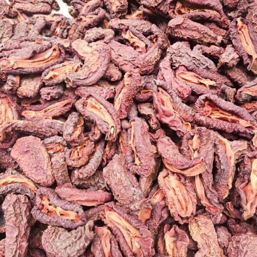 长阳县药用皱皮木瓜  中药材 木瓜 皱皮木瓜 资丘无籽木瓜