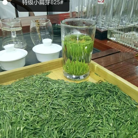 新野县绿茶雀舌，汤色好，芽头直立感好，香味十足，留口时长，放心食用