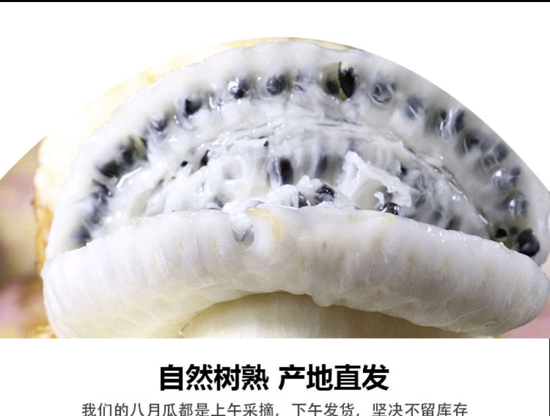  恩施富硒八月瓜