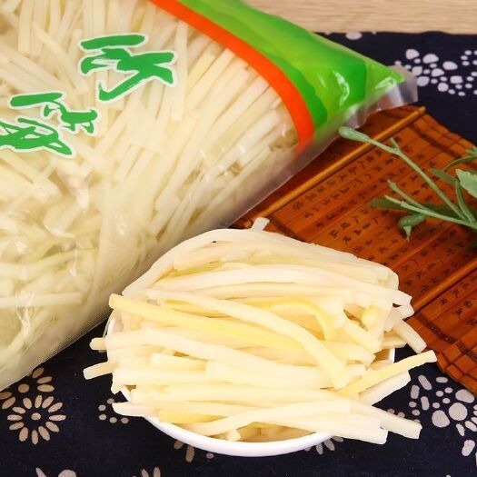  赣香园新鲜脆嫩笋丝五斤装竹笋春笋江西特产笋干笋丝片清水凉拌