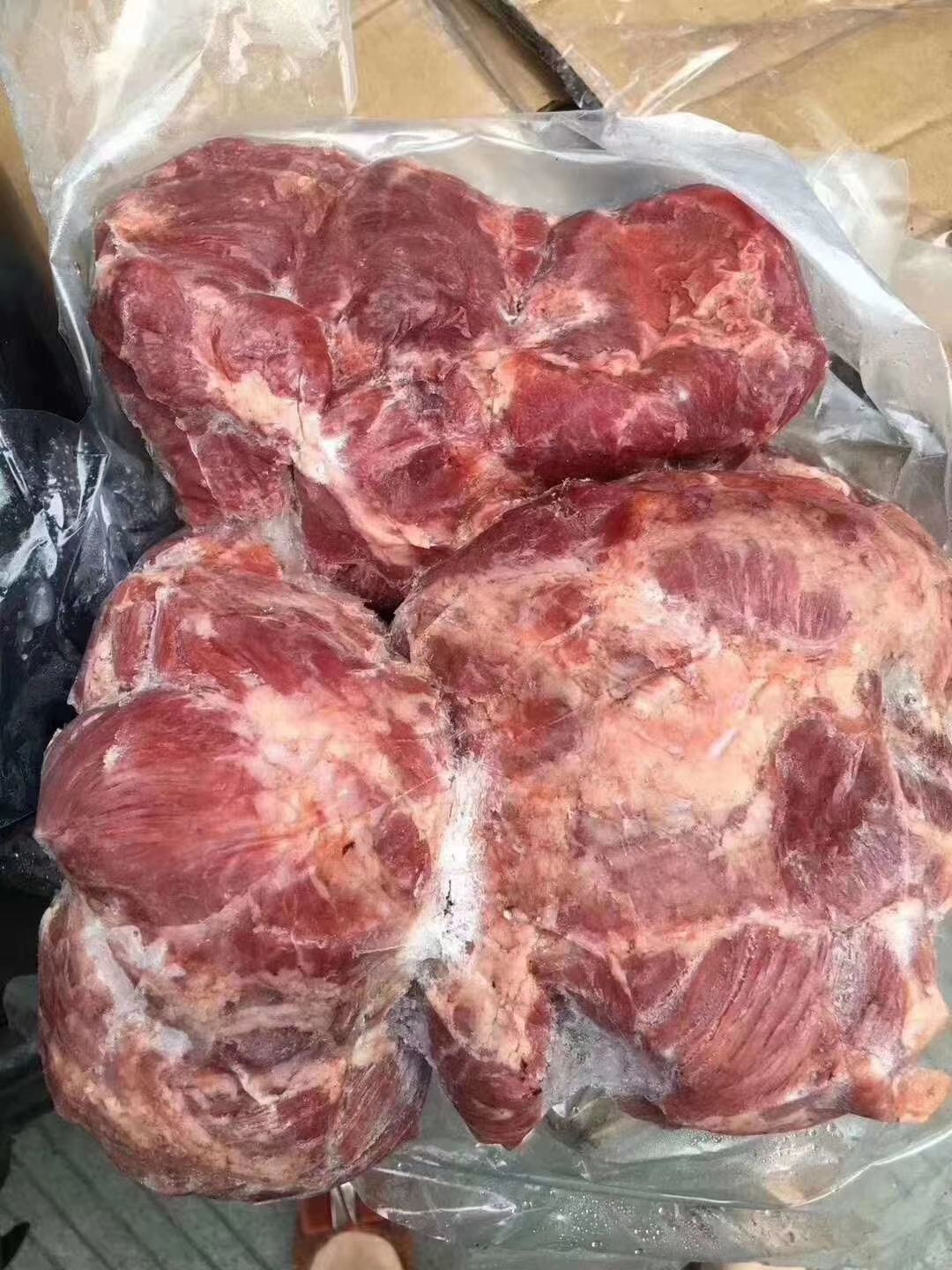 猪肉类  牛腱子肉 工厂直销猪腱子肉 卤菜店直供腱子肉 凉菜美味腱子肉