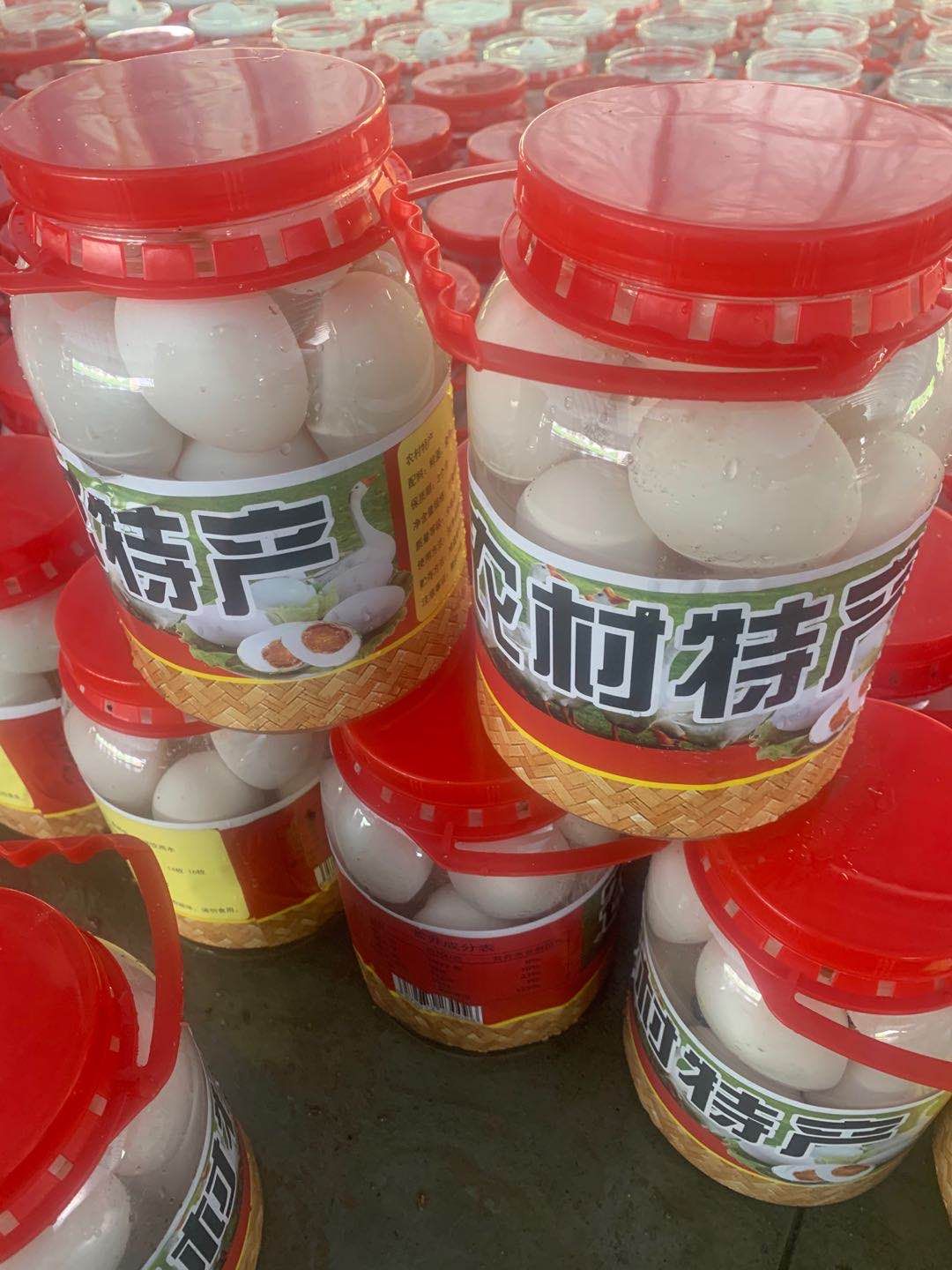 咸鹅蛋  流动摊位，早市，鹅蛋，大桶鹅蛋，大桶蛋，桶装鹅蛋，超市优选