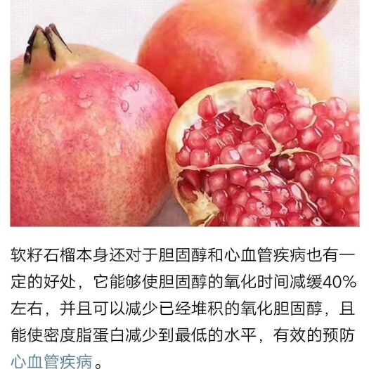 会理市 软籽石榴，量大从优