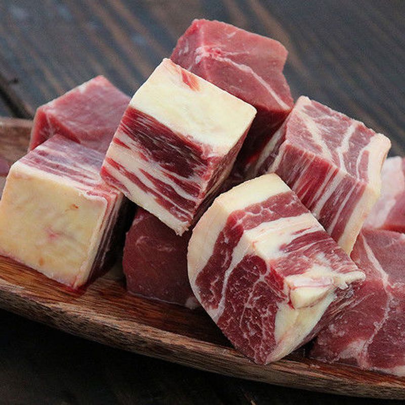  整块原切牛腩新鲜黄牛肉冷冻鲜肉批发牛腩块火锅食材送卤料包