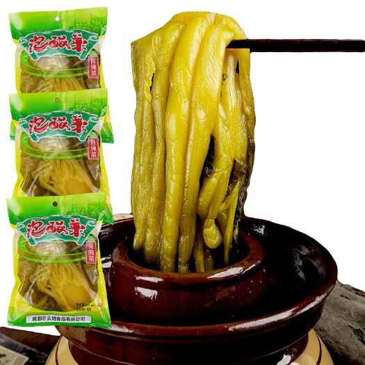 成都 【老品牌】泡酸菜400g5袋四川老坛泡菜鱼酸菜鱼酸菜袋装腌菜