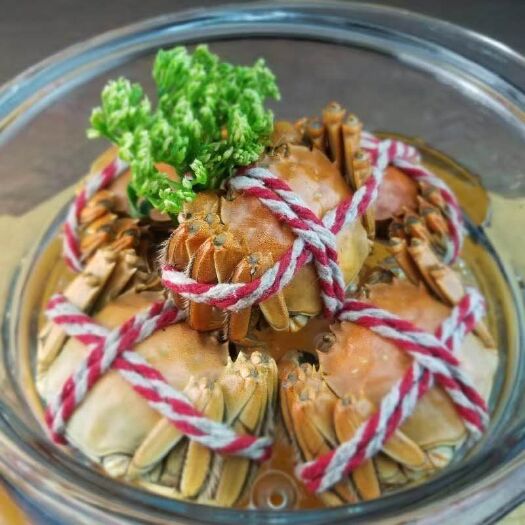 盘山县盘锦河蟹 好吃营养，健康，