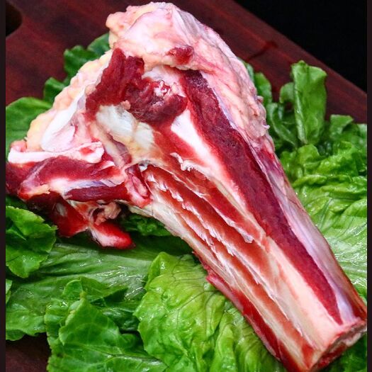  新鮮牛大筒骨牛骨髓黃牛牛棒骨帶肉煲湯冷凍生鮮食材黃牛骨頭
