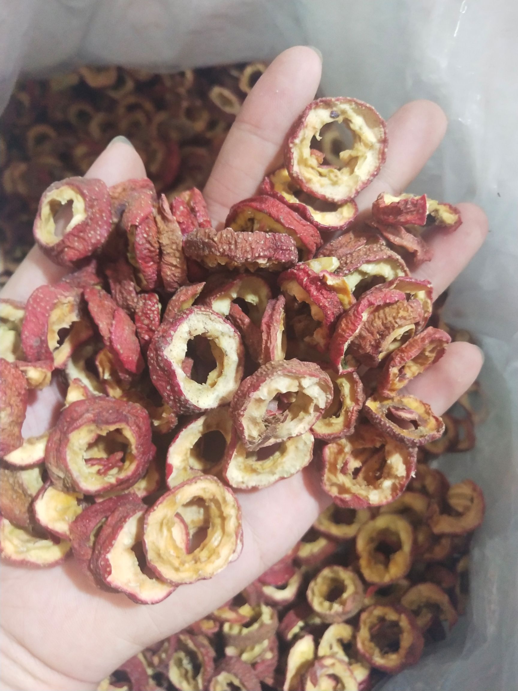 山楂 山楂圈 无籽