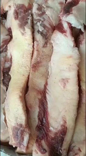 阳信县牛油  牛胸口油烧烤必备，5斤精装