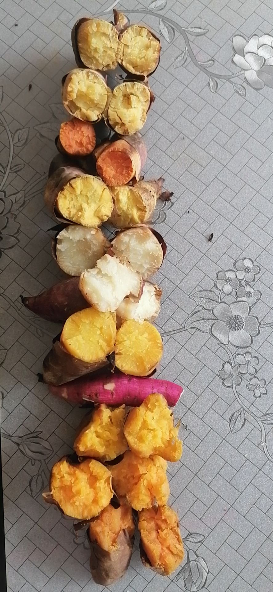 山西高平富硒七彩红薯