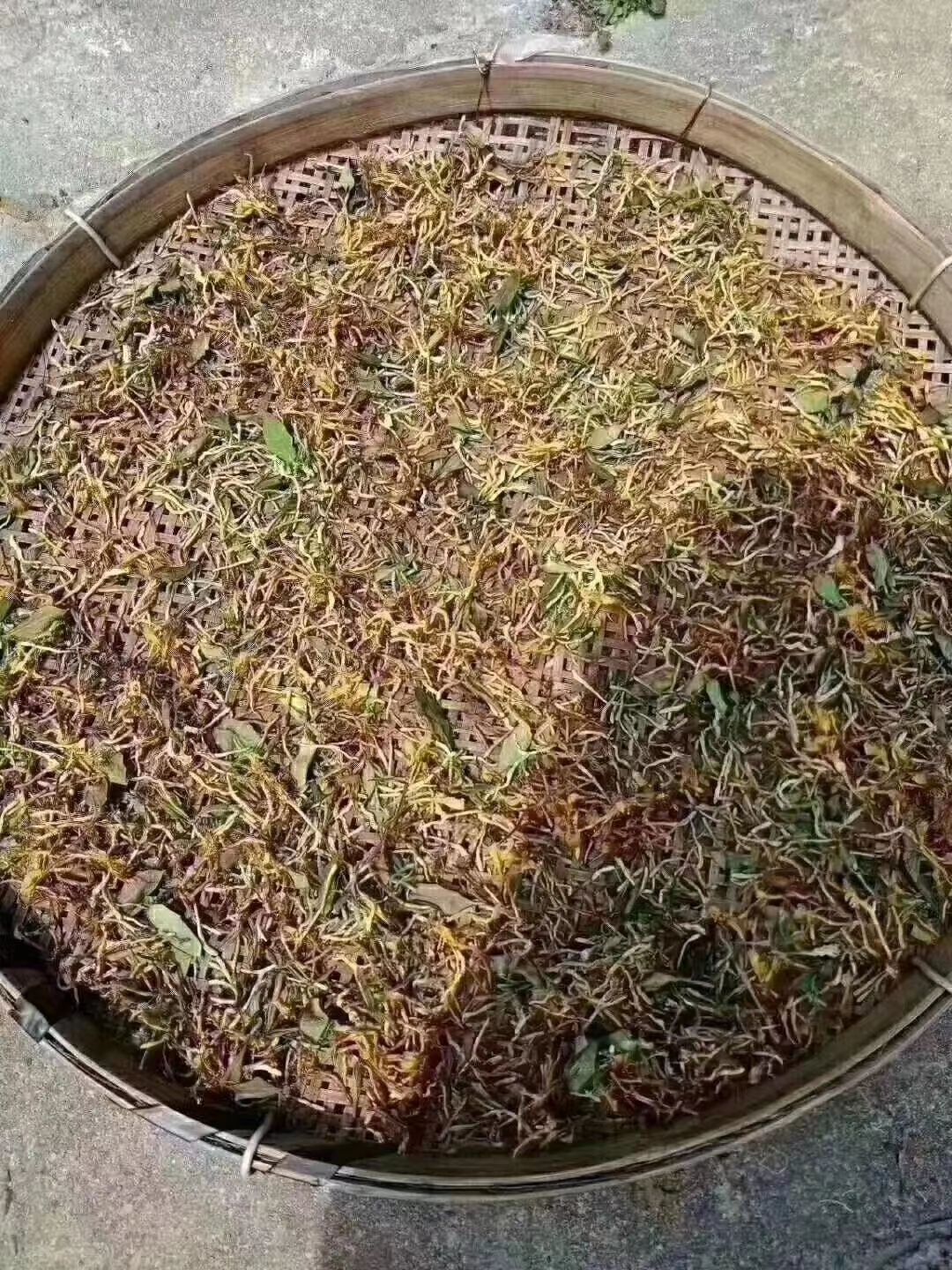 金银花花茶 金银花来泡茶喝，尤其是到了换季