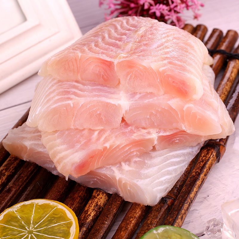 龙利鱼冷冻5斤龙利鱼柳新鲜巴沙鱼片火锅食材冷冻深海鱼排海鱼肉