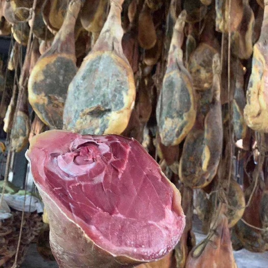 成都 云南宣化火腿厂家自产自销，6月份火腿，手续齐全可以进商超展会