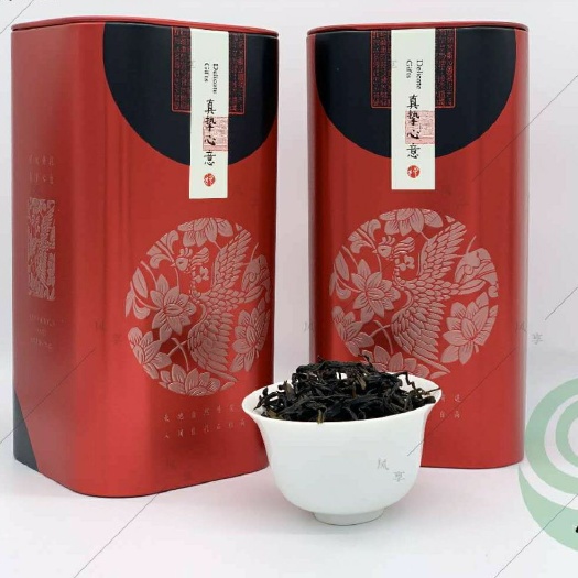 潮州 茶叶-凤凰单丛茶-乌龙茶，中秋佳节礼盒包装，