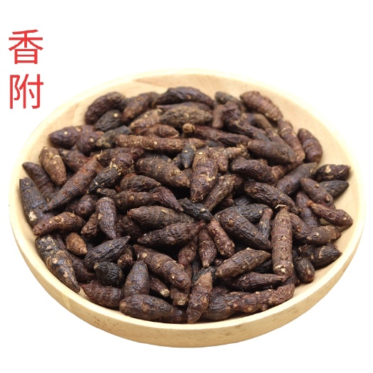 香附中药材光香 生香附 片