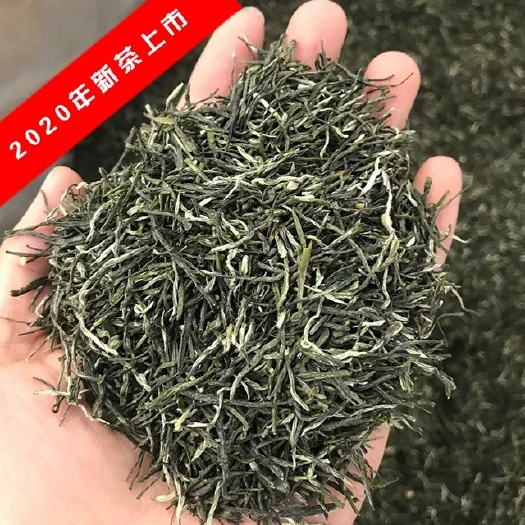 随县炒青茶  随州茶叶 毛尖绿茶250克 简易实惠装