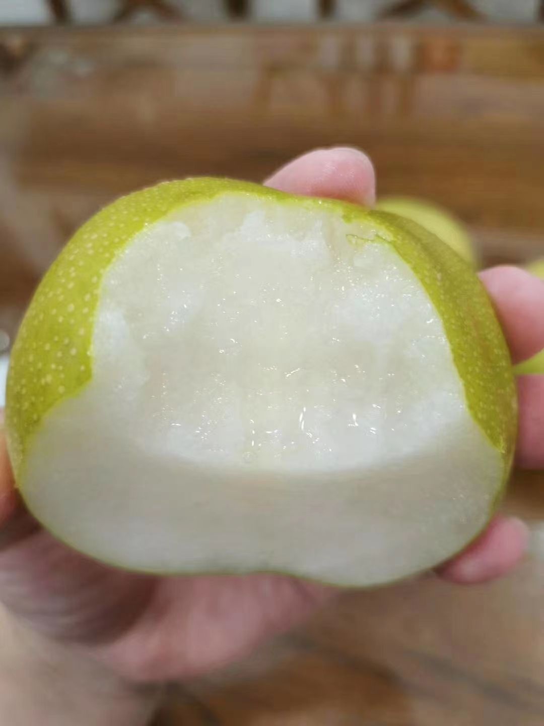  华山梨