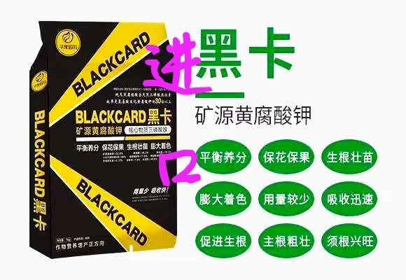 郑州 矿源黄腐酸钾⇔国际专用黑卡⇔核心物质三磷酸腺