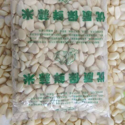 兰陵县 蒜米蒜籽大蒜精品通货配送批发市场超市饭店