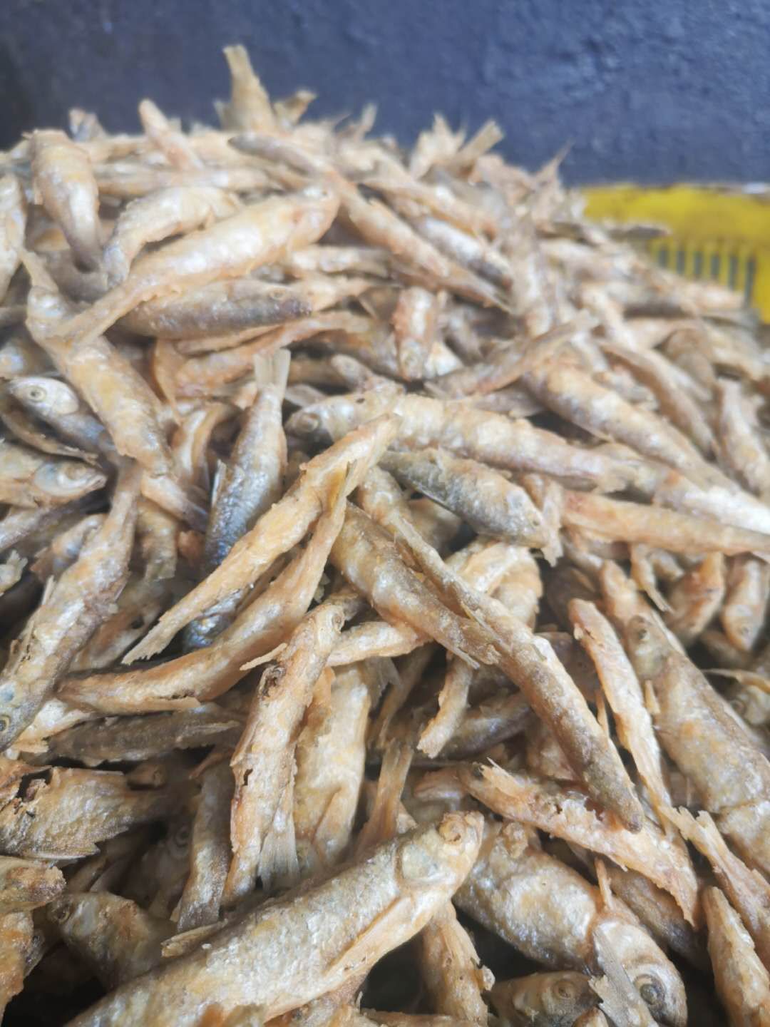 小鱼干 油炸白肖