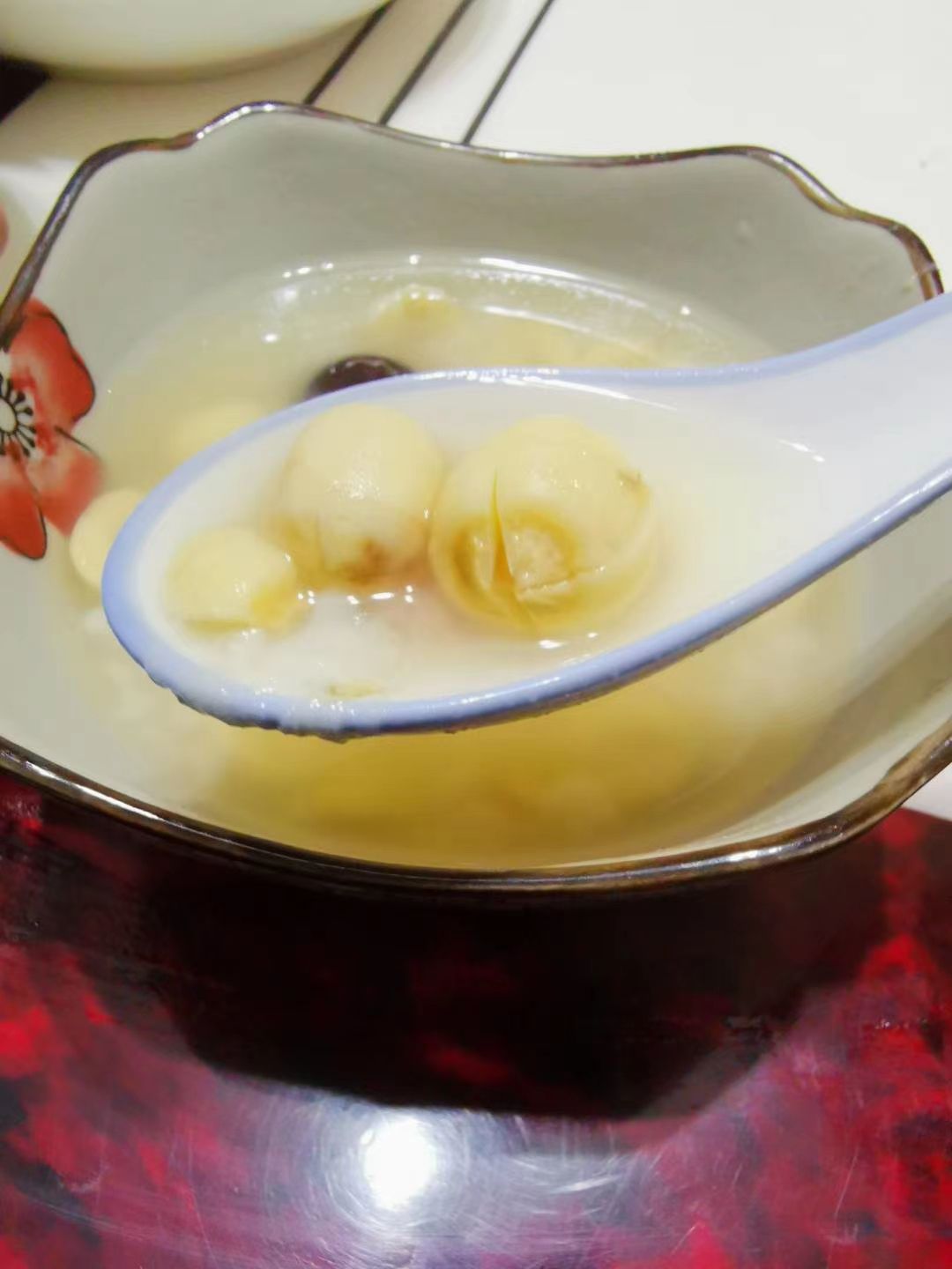 红莲子 中国供莲，清新花香，福源建宁，建宁特产