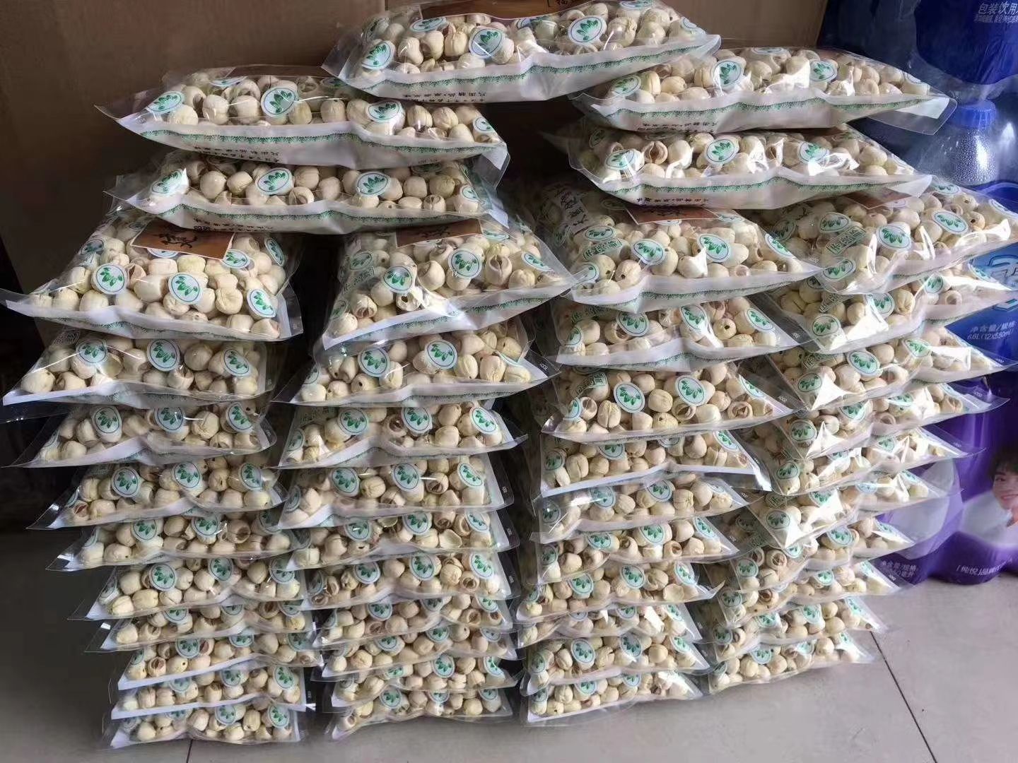 红莲子 中国供莲，清新花香，福源建宁，建宁特产