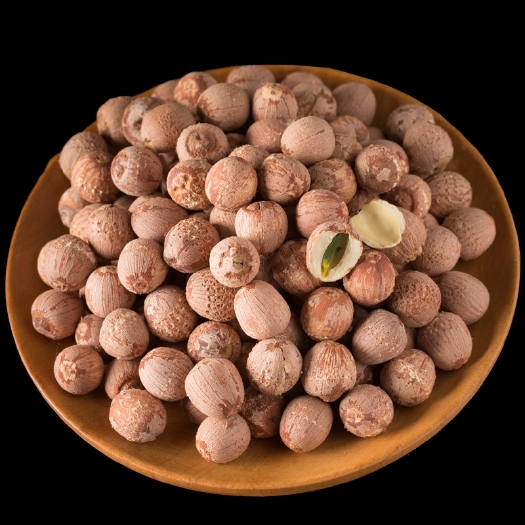 红莲子，实心红莲子抽心红莲子