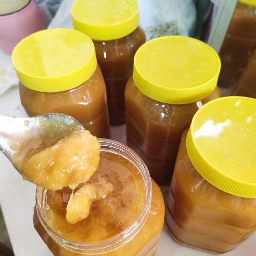 兴山县土蜂蜜 大自然的回馈，天然食品！