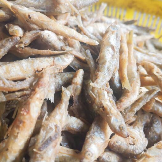 聊城小鱼干 油炸白肖