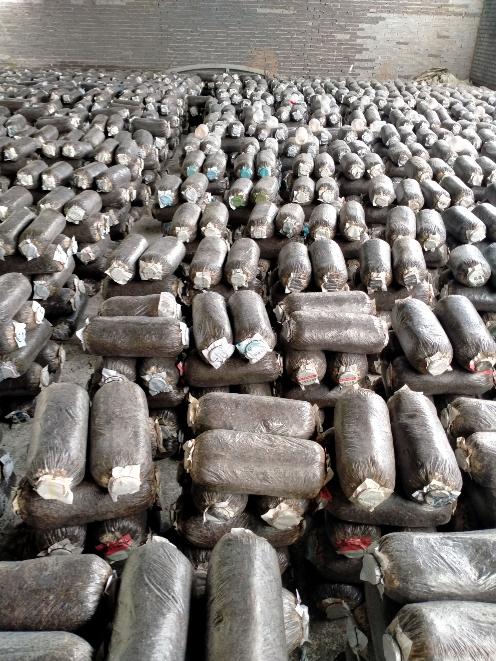 栽培基质  熟料菌袋