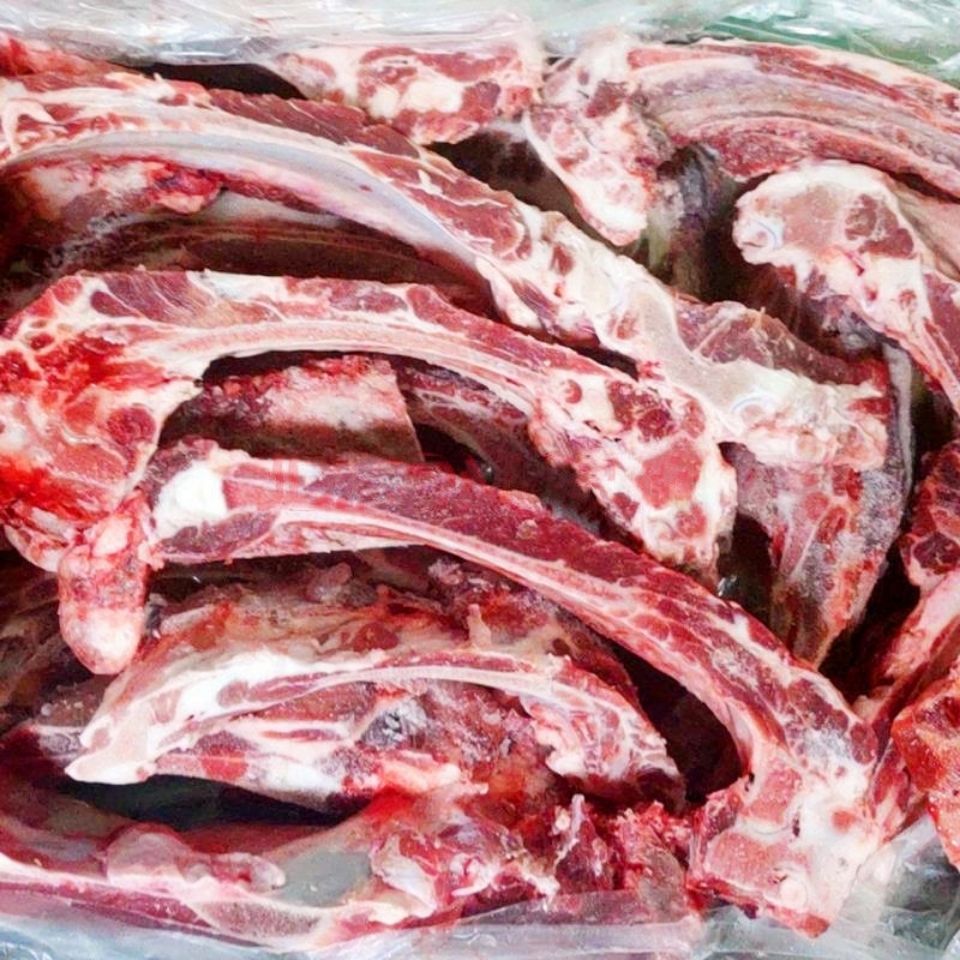 猪排骨  新鲜冷冻排骨条带箱 20斤猪前排条猪肋排生猪排桥头排骨