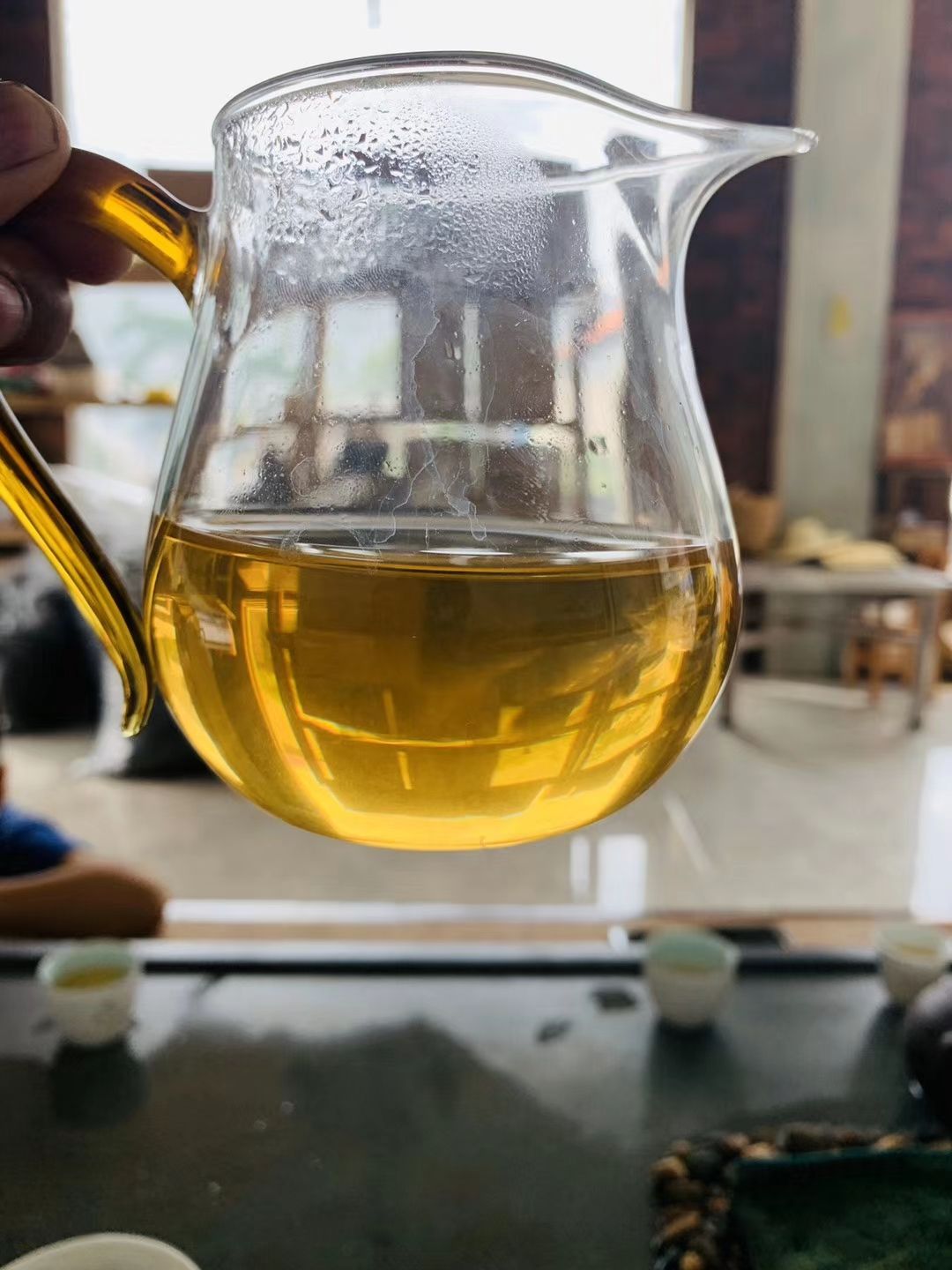 普洱  刮风寨大古树茶