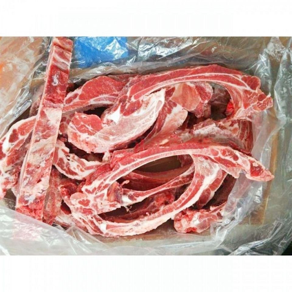 猪排骨  新鲜冷冻排骨条带箱 20斤猪前排条猪肋排生猪排桥头排骨