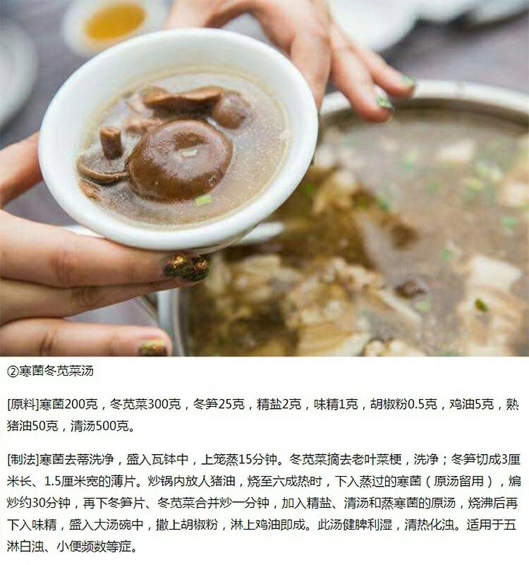 寒菌天然雁鹅菌农户采摘松乳菇食用山珍