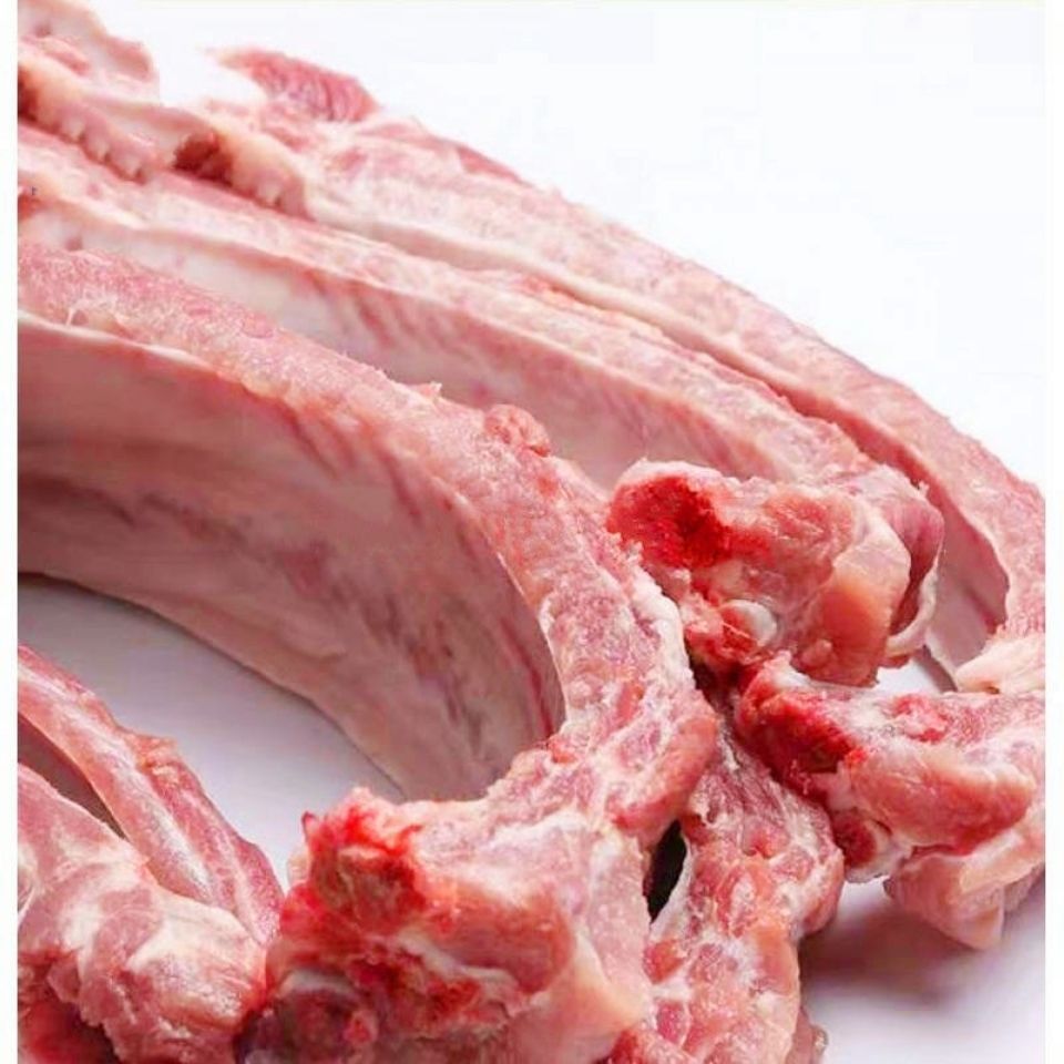 猪排骨  新鲜冷冻排骨条带箱 20斤猪前排条猪肋排生猪排桥头排骨