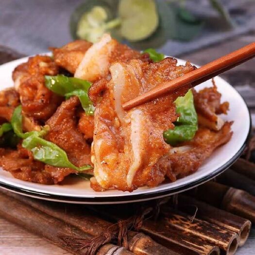  新鲜猪脆骨肉活杀猪软骨丝猪肉猪排骨生猪肉涮肉烤肉烧烤火锅食材