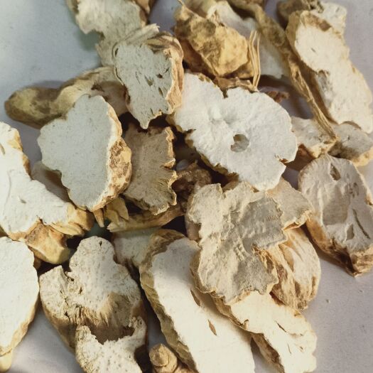 玉林 中药材白蔹500g克 正品山地瓜 正品白蔹片 白敛中药