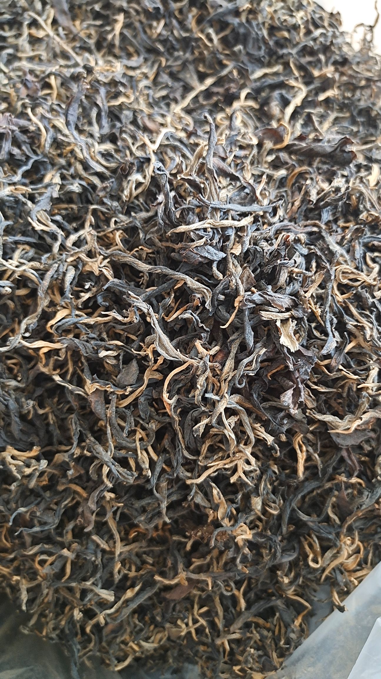 凤庆红茶 云南大叶种凤庆古树晒红，微烤红备注