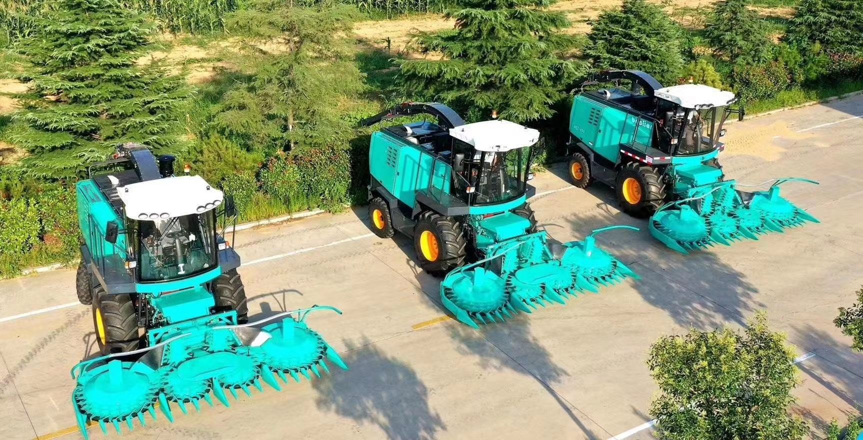 收割机 加工青储饲料料的利器 养殖大户的迫切  五征集团祝你成功