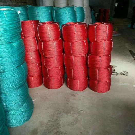 惠民县防水绳子  大棚压膜绳  卷帘机绳  蔬菜大棚专用绳