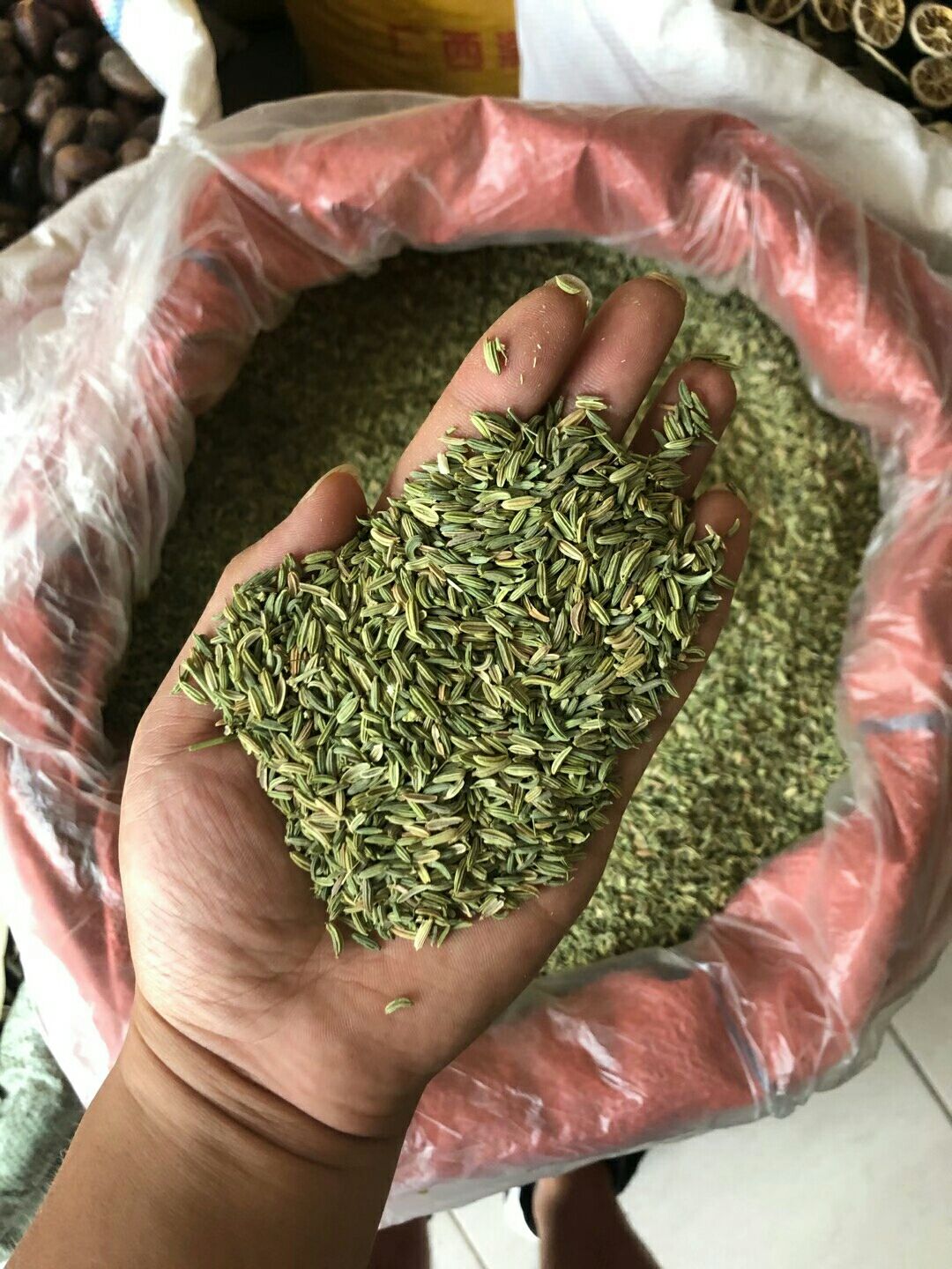 特绿小茴香，颜色好，颗粒饱满