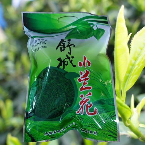 金寨县 2020新茶舒城小兰花茶晓天内山绿茶250g浓香味持久耐泡