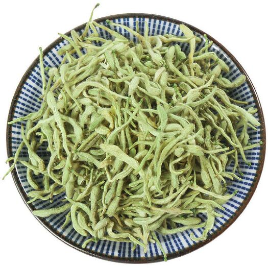 金银花 河南无硫 （绿花） 泡水茶散装一斤起包邮
