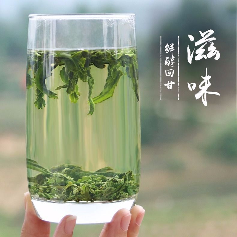  两罐共1斤六安瓜片绿茶2020新茶礼盒特级安徽散装茶500g