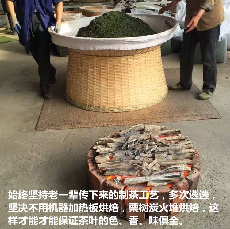  霍山黄芽2020新茶特级明前春茶散装高山茶耐泡500g礼盒装