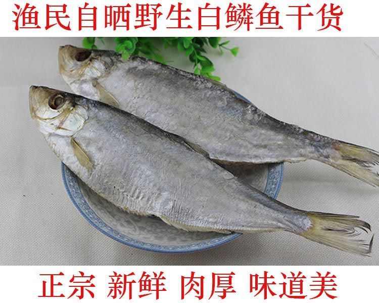 白鳞鱼一款自身带油性的咸鱼，新货新到家，采用传统工艺腌制