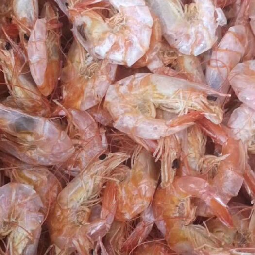 日照对虾干 海的味道  淡干对虾