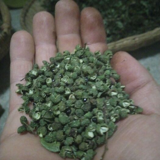 巧家县青花椒 二级 干花椒